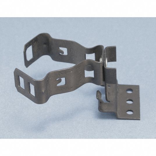 CADDY Conduit Clip, Conduit and Cable Hangers, Spring Steel, 1/2 in, 3/