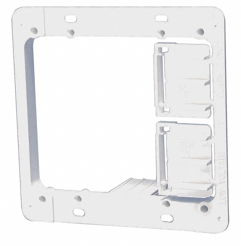 Communication Mounting Bracket 2-Gang