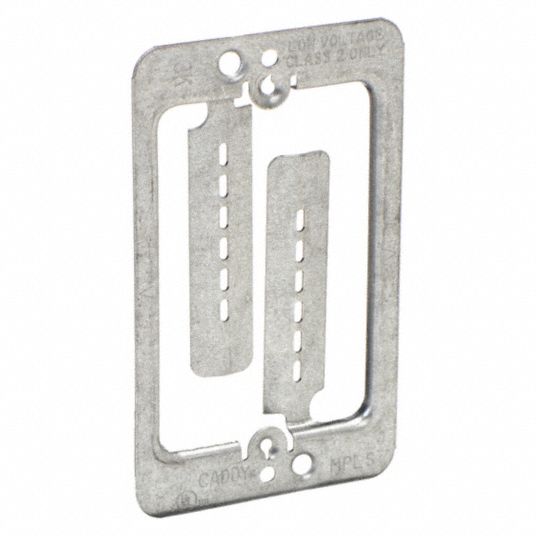 NVENT CADDY, Steel, Silver, Communication Mounting Bracket - 2KXD5|MPLS ...