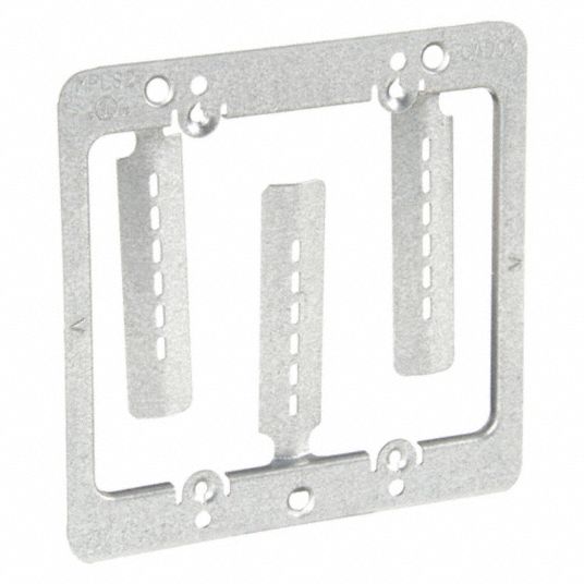 NVENT CADDY, Steel, Silver, Communication Mounting Bracket - 2KXD6 ...