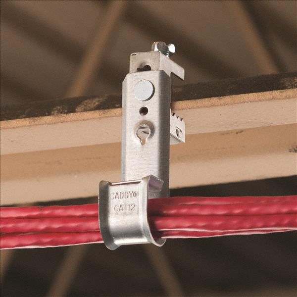 NVENT CADDY JHook Clamp 3/4 in Max. Bundle Dia., 48 lb Max. Load