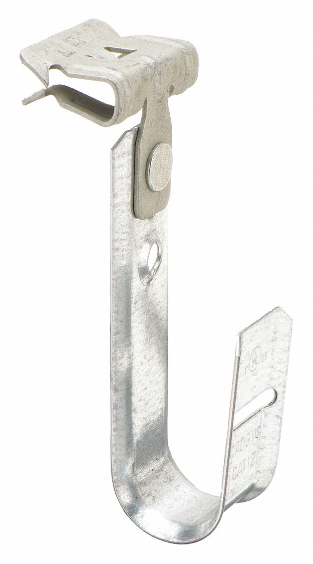 NVENT CADDY, 3/4 in Max. Bundle Dia., 48 lb Max. Load Capacity, JHook