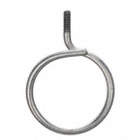 BRIDLE RING,DIA 2 IN,THREAD 1/4-20