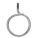 BRIDLE RING, GALVANIZED STEEL, 1¼ IN TRADE SIZE/WIRE RANGE, 1/4