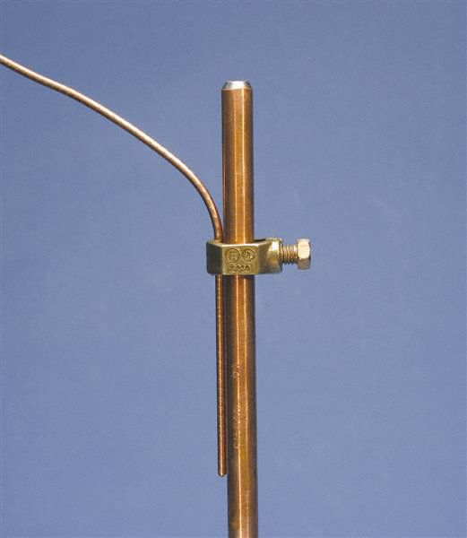 NVENT ERICO Grounding Connector Bronze, 8 AWG SOL to 2 AWG STR