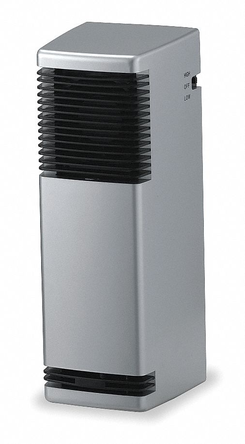 Dayton Portable Air Cleaner Number Of Speeds 2 Voltage 120 60 Hz Gray 2kxn9 2kxn9 Grainger
