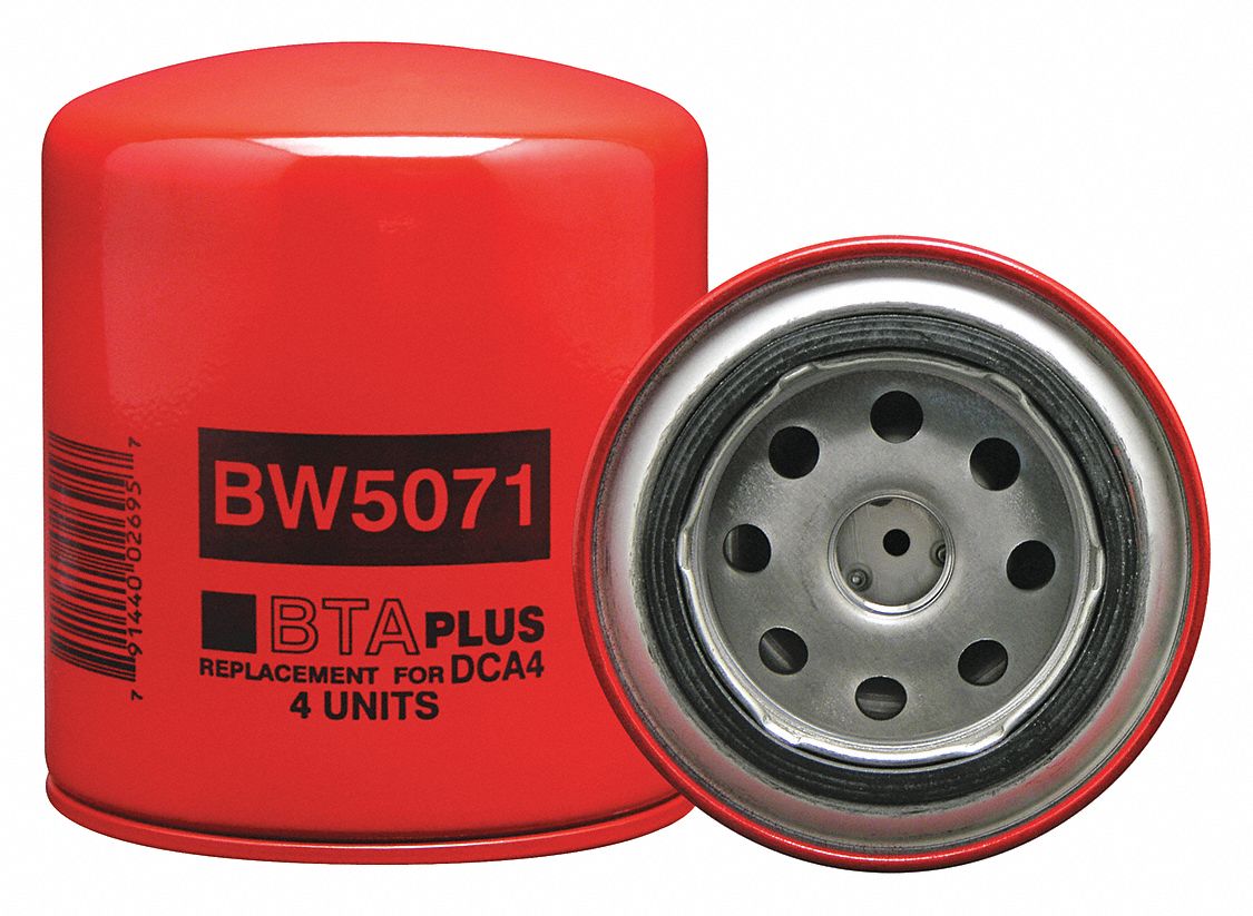 BALDWIN FILTERS, Coolant, SpinOn, Coolant Filter 2KXT3BW5071 Grainger