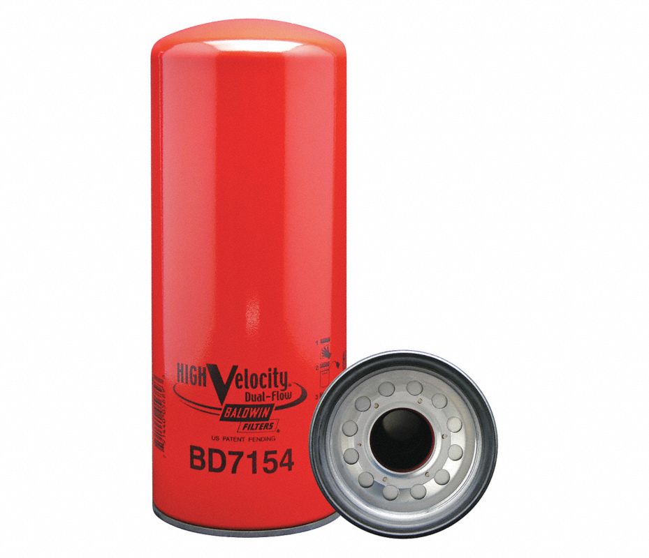 BALDWIN FILTERS Filtrador d/Aceite,Diá. Ext 4-21/32pulg. - 2KXT5 ...