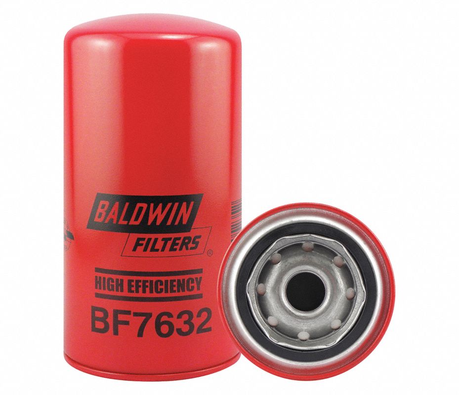 BALDWIN FILTERS Filtro Combustible,Ancho 3-11/16 pulg. - 2KXU5 | BF7632 ...