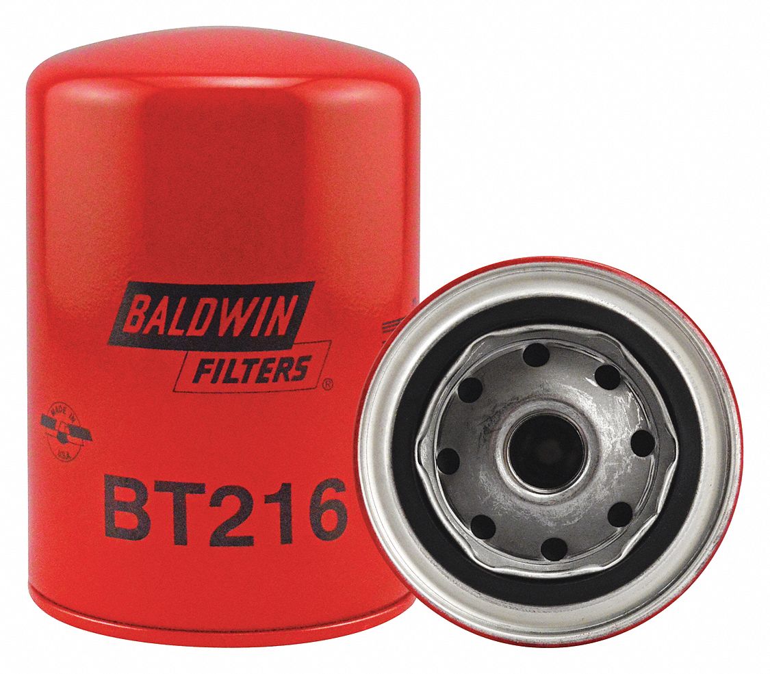 BALDWIN FILTERS  Spin On Oil  Filter  Length 5 9 32 