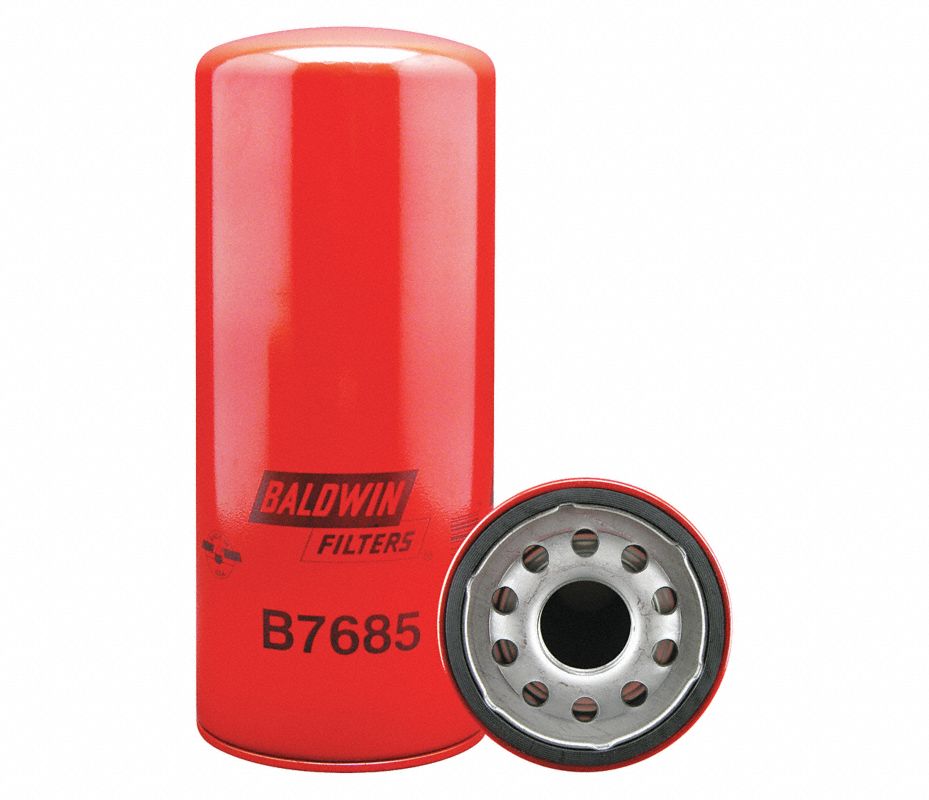 BALDWIN FILTERS Filtrador d/Aceite,L 10-1/16 pulg. - 2KXW6 | B7685 ...