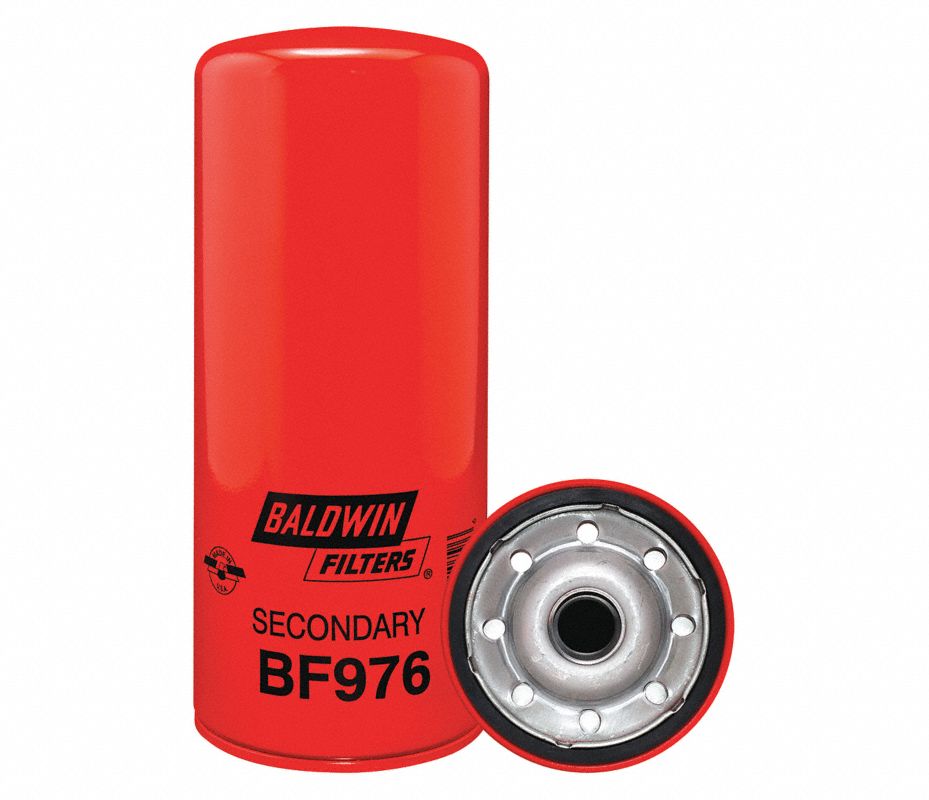 BALDWIN FILTERS Filtro Combustible,Diá. 4-1/4,Al 10-7/16 - 2KYB3 ...