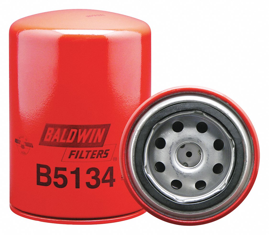 BALDWIN FILTERS, Coolant, SpinOn, Coolant Filter 2KYF5B5134 Grainger
