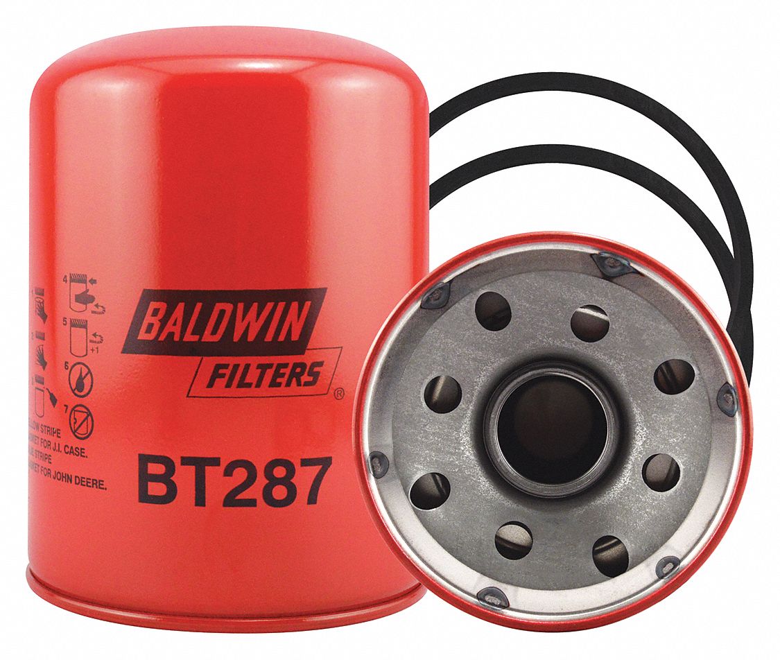 BALDWIN FILTERS  Spin On Oil  Filter  Length 7 Outside 