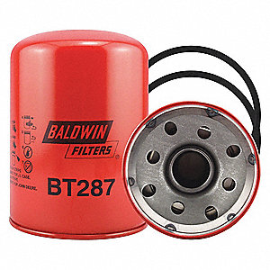 BALDWIN FILTERS Spin On Oil Filter Length 7 Outside BALDWIN FILTERS Spin On Oil Filter Length 7 Outside