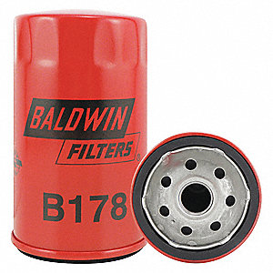 BALDWIN FILTERS Spin On Oil Filter Length 5 1 8 BALDWIN FILTERS Spin On Oil Filter Length 5 1 8