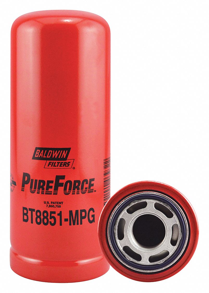 BALDWIN FILTERS, Hydraulic Fluid, 1 3/8"12 Thread Size, Hydraulic
