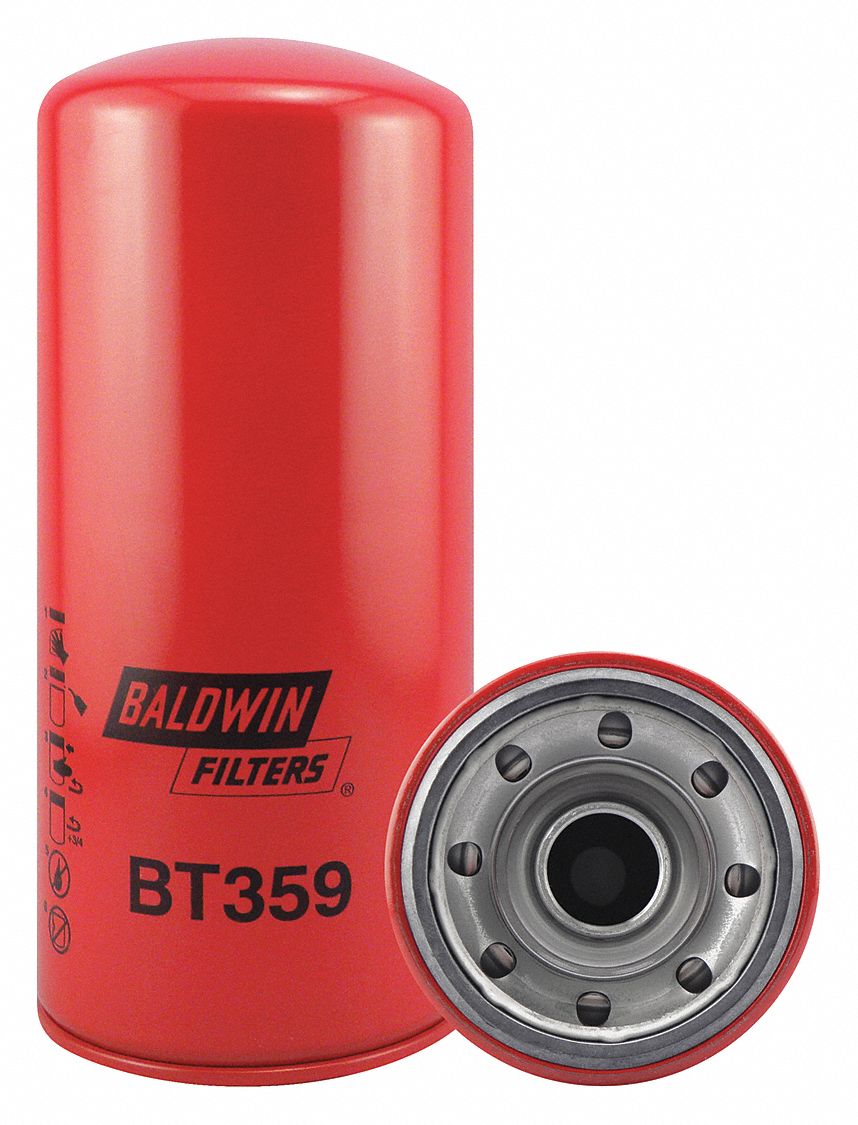 BALDWIN FILTERS, Transmission, SpinOn, Transmission Filter 2KYJ6