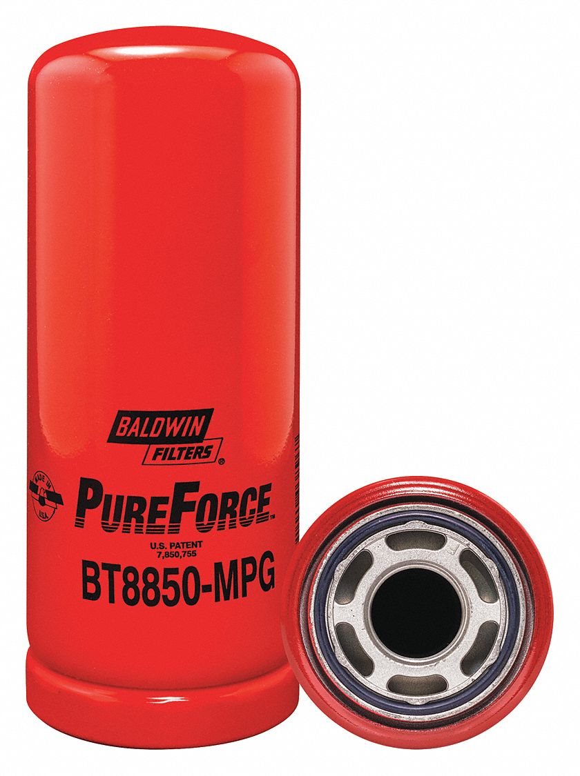 BALDWIN FILTERS, Hydraulic Fluid, 1 3/8"12 Thread Size, Hydraulic Filter 2KYL7BT8850MPG