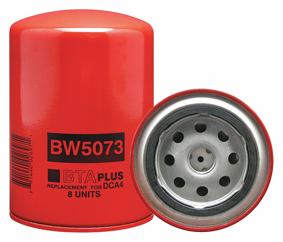 BALDWIN FILTERS, Coolant, SpinOn, Coolant Filter 2KYU7BW5073 Grainger