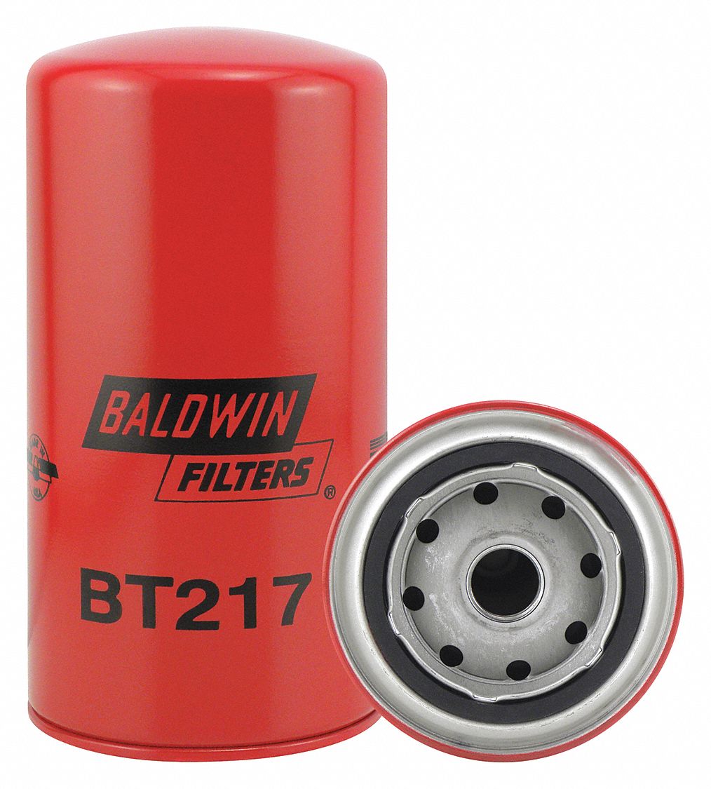 BALDWIN FILTERS SpinOn Oil Filter, Length 7 1/8 in, Outside Dia. 3