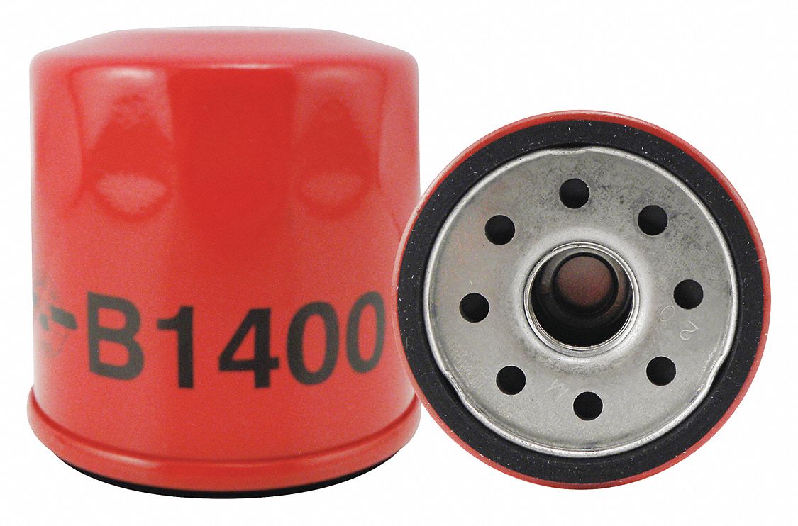 2-5/8" L BALDWIN FILTERS B1400 Spin-On,M20 x 1.5mm Thread 
