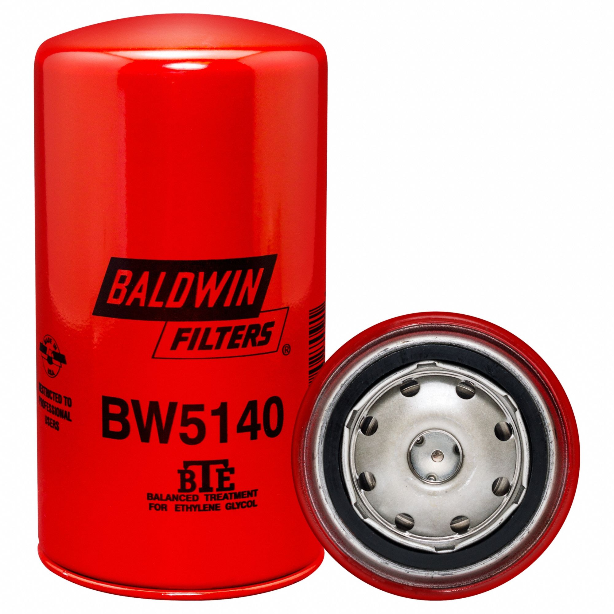 BALDWIN FILTERS, Coolant, SpinOn, Coolant Filter 2KZB8BW5140 Grainger