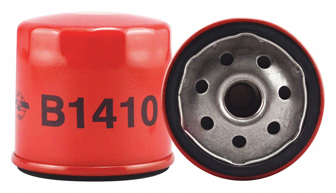 BALDWIN FILTERS, 3/4" Thread Size Automotive Filters, 2 7/8 in Lg