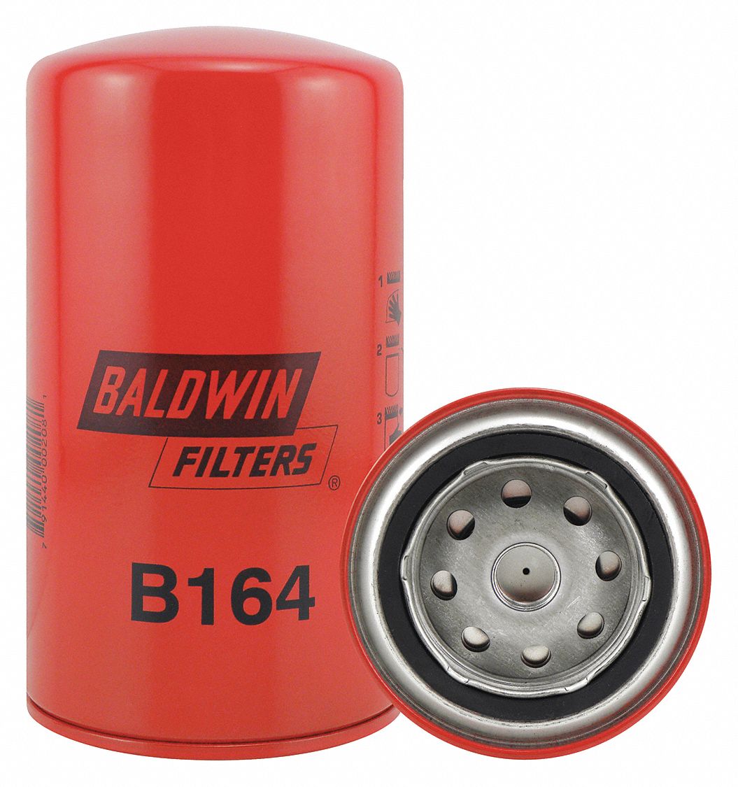 BALDWIN FILTERS 5 8 Thread Size Automotive Filters 6 5 8 In Lg 