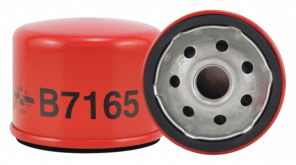 BALDWIN FILTERS SpinOn Oil Filter, Length 2 5/16 in, Outside Dia. 3