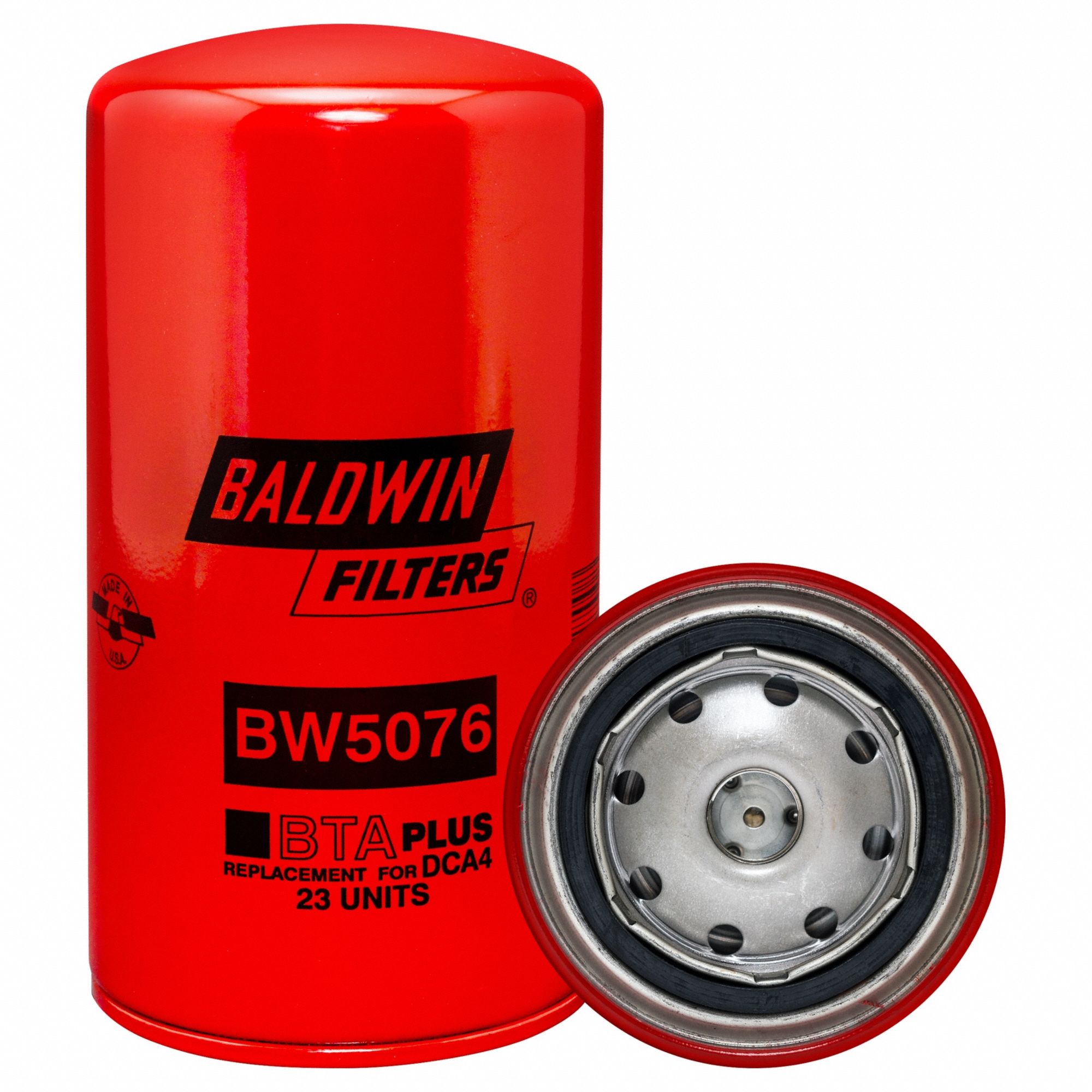 BALDWIN FILTERS, Coolant, SpinOn, Coolant Filter 2KZJ3BW5076 Grainger