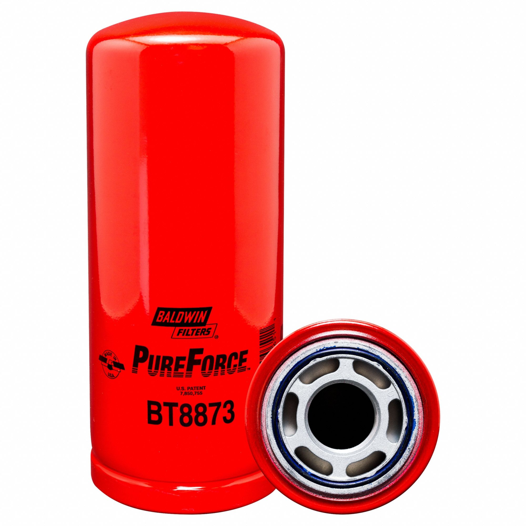 BALDWIN FILTERS, Hydraulic Fluid, 1 3/4"12 Thread Size, Hydraulic