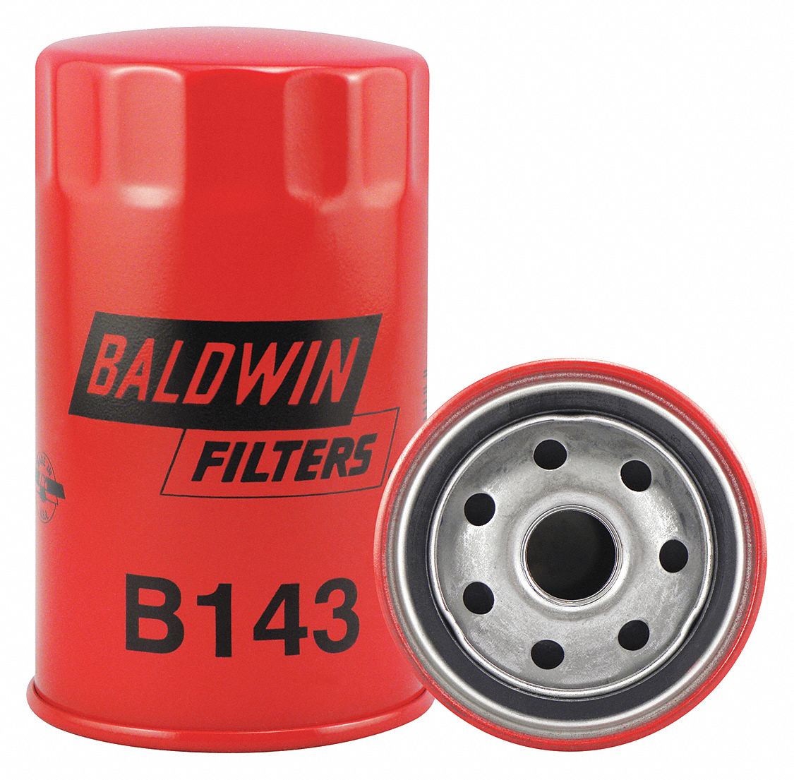 BALDWIN FILTERS  Spin On Oil  Filter  Length 5 3 32 