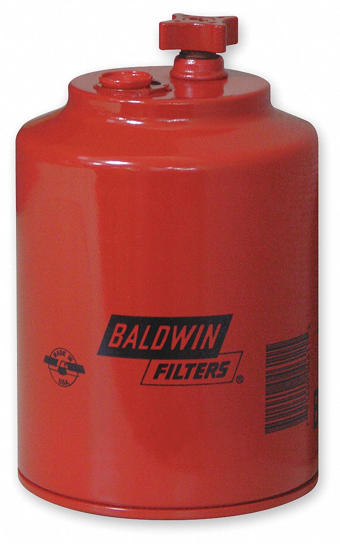 BALDWIN FILTERS Filtro Combustible,Diá. 4-5/16,An 4-5/16 - 5CPM6 ...