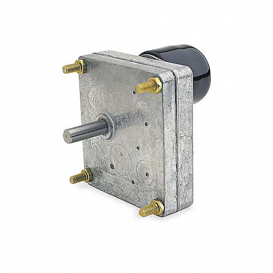 DAYTON DC Gearmotor 24VDC, Nameplate RPM 22, Max. Torque 50.0 inlb