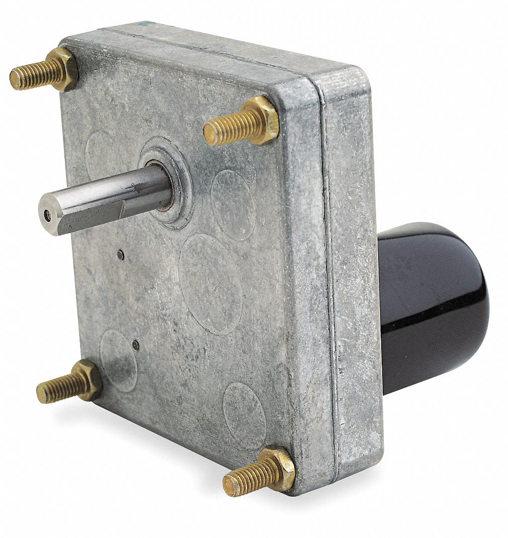 DC Gearmotor 12VDC, Nameplate RPM 50, Max. Torque 10.0 inlb