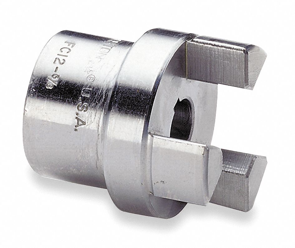 JAW COUPLING HUB,5/8",STEEL