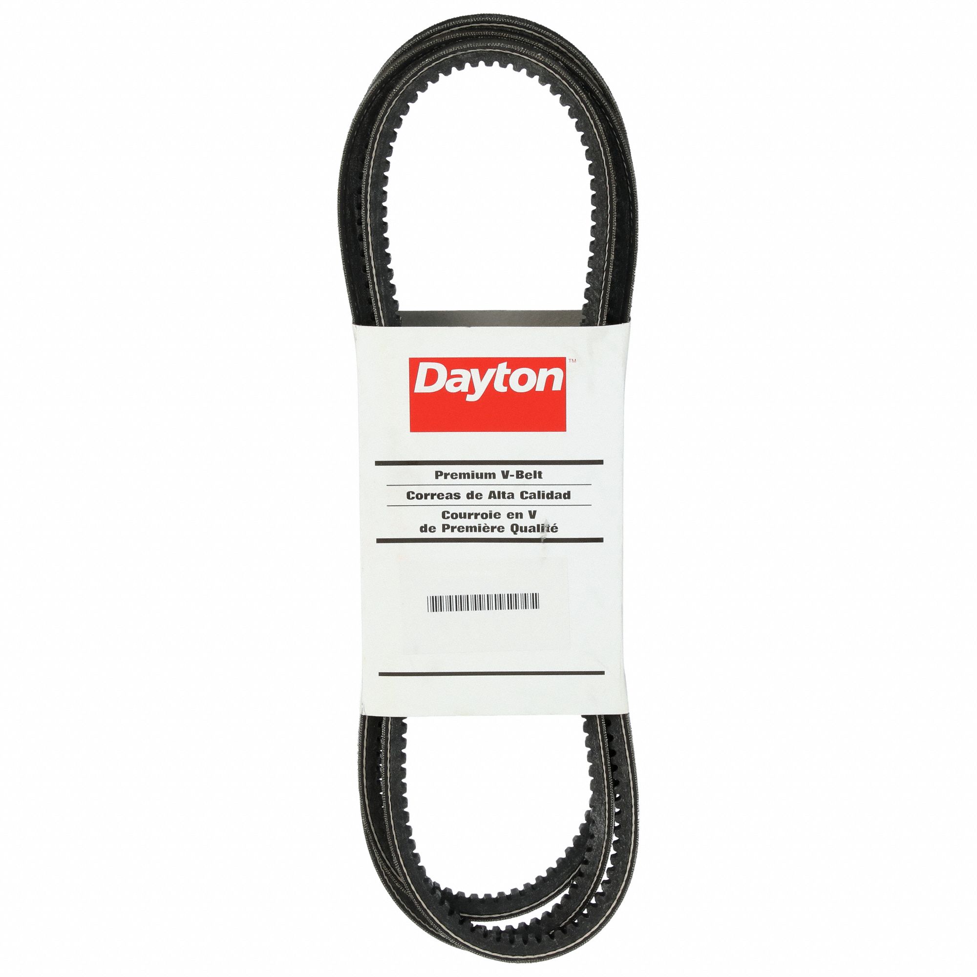 DAYTON, 3VX800, 80 in Outside Lg, Cogged V-Belt - 2L397|2L397