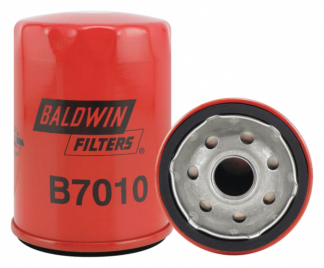 BALDWIN FILTERS, 13/16" Thread Size Automotive Filters, 4 3/32 in Lg