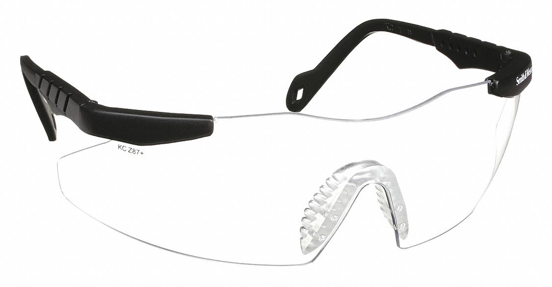 SMITH & WESSON, Wraparound Frame, Frameless, Safety Glasses 2LAC119799 Grainger