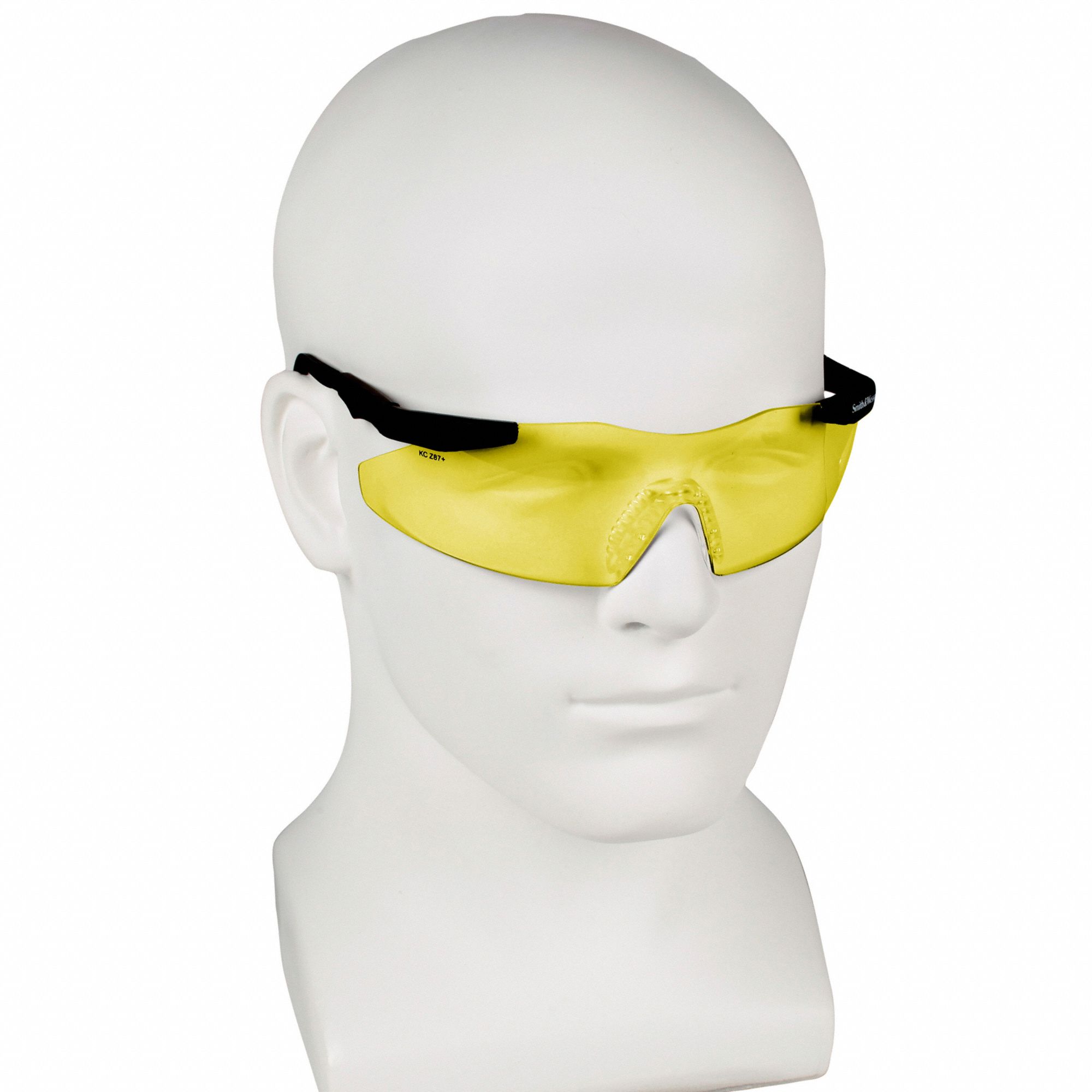 Smith And Wesson Safety Glasses Yellow 2lac3 19826 Grainger