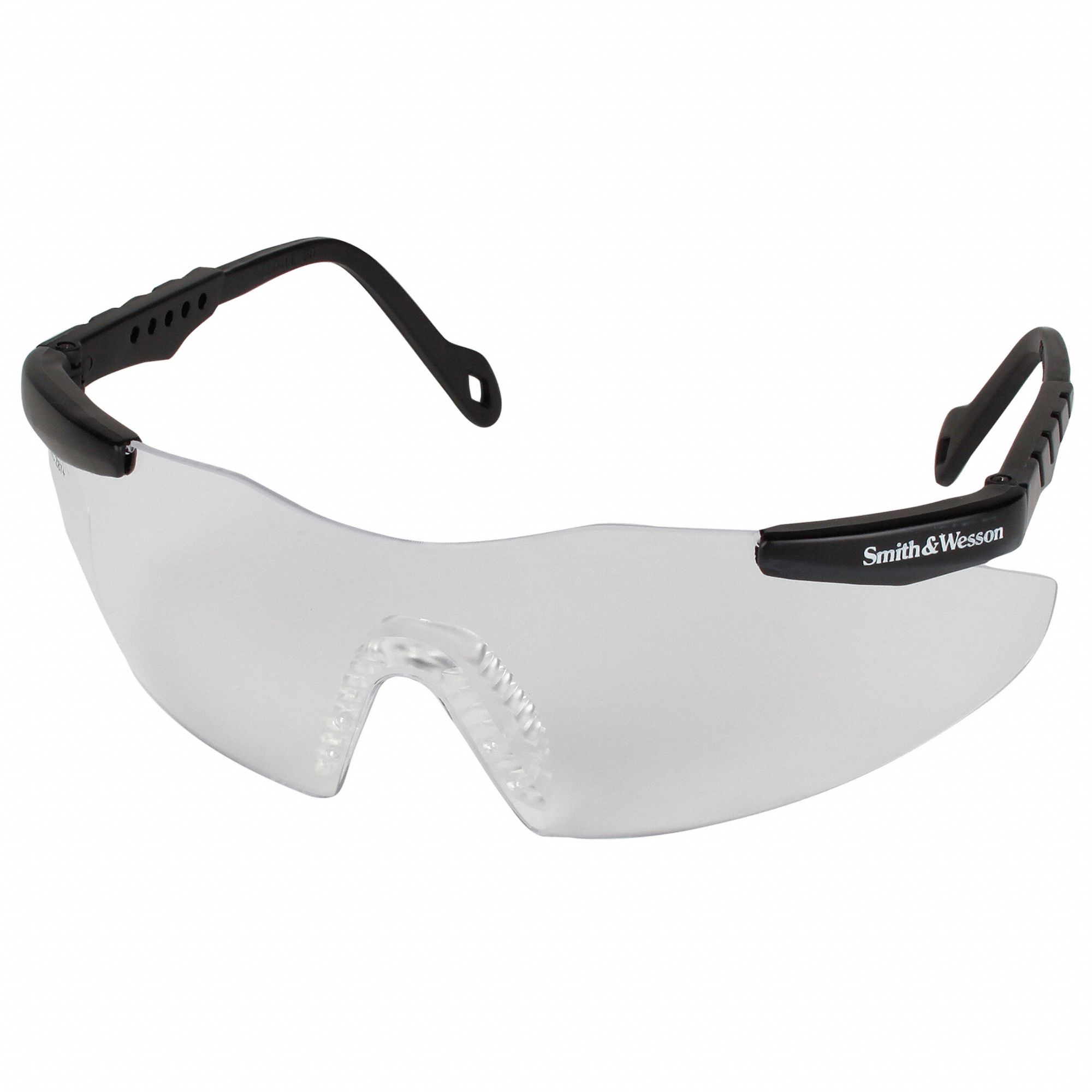 SMITH & WESSON Safety Glasses, Clear 2LAC519822 Grainger
