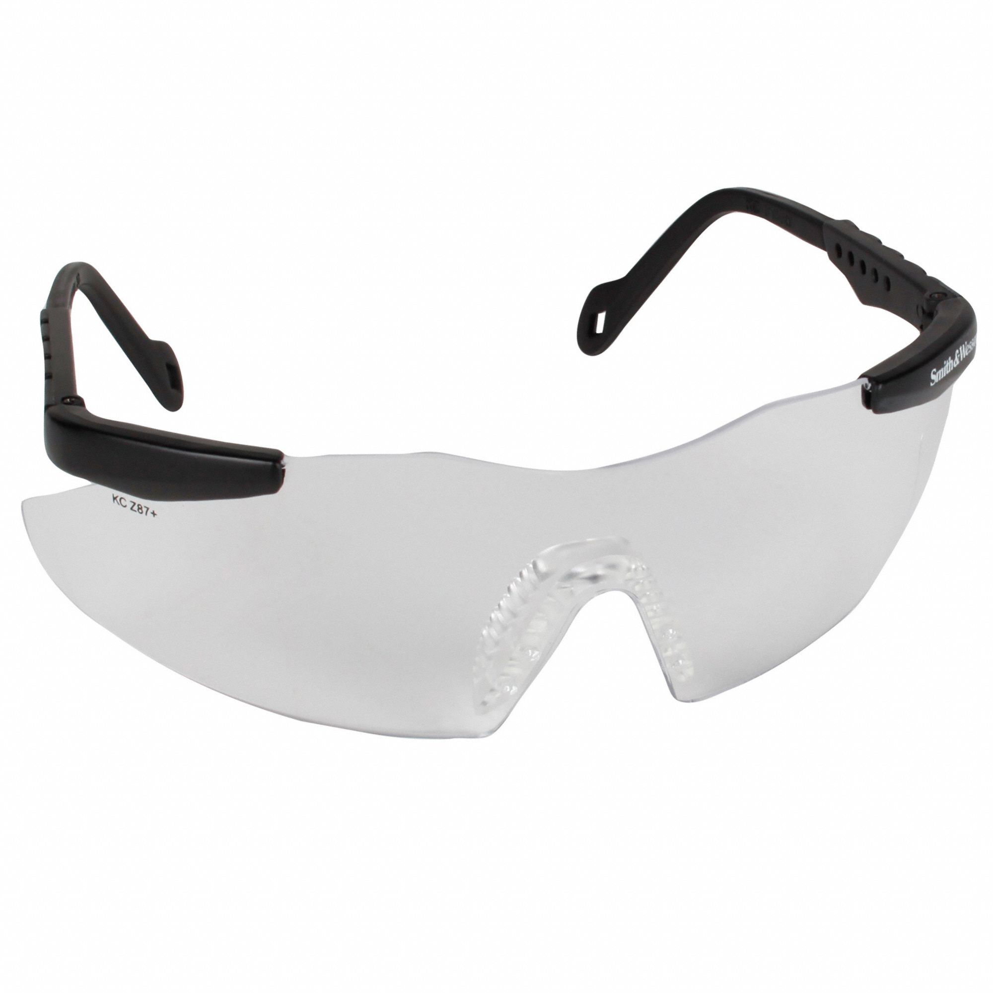 SMITH & WESSON Safety Glasses, Clear 2LAC519822 Grainger