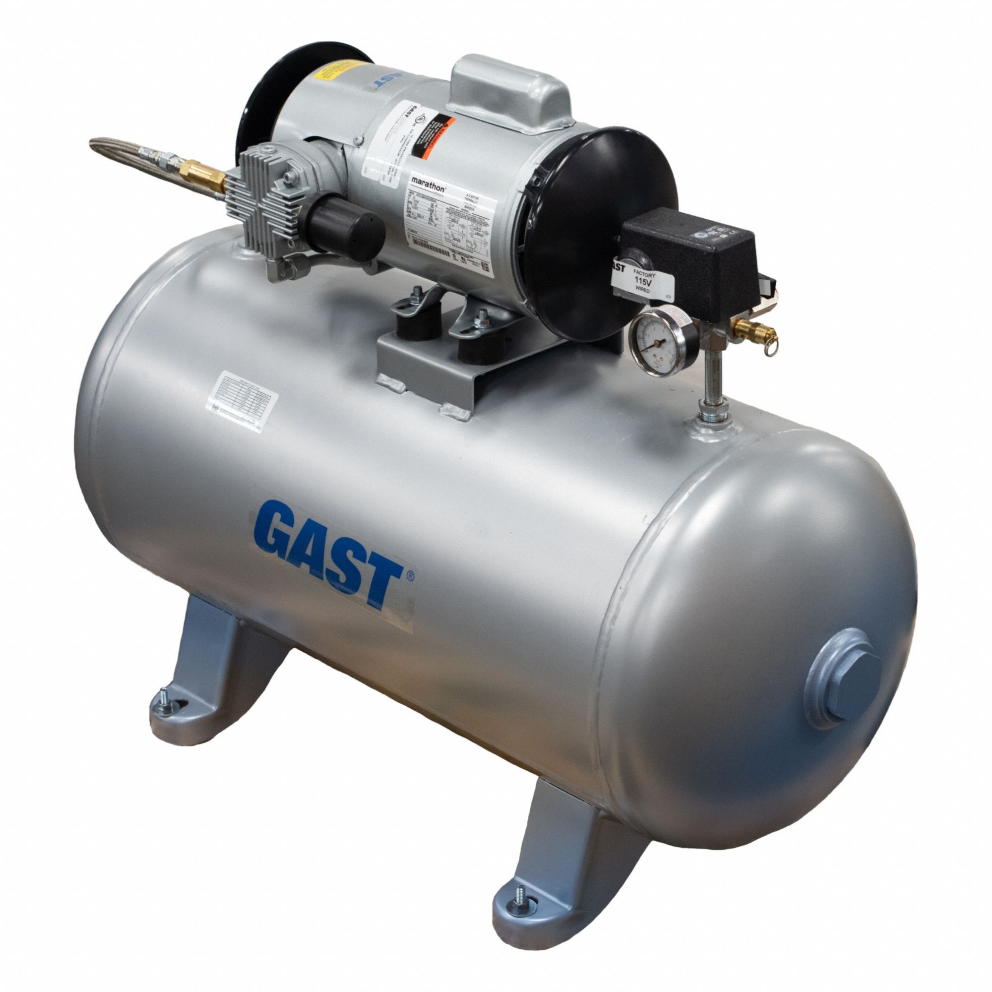 Electric Air Compressor 0.25 hp 1 Stage
