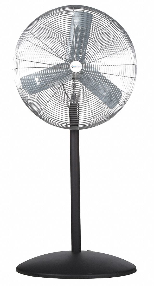 AIRMASTER FAN, Light-Duty Industrial Fan, 30 in Blade Dia, Light-Duty Industrial Fan - - Grainger