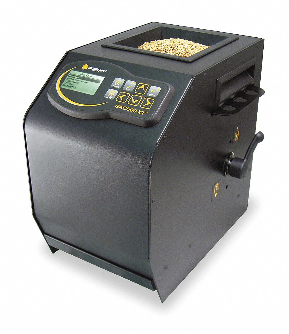 Grain Moisture Tester: Semi-Portable, 16 Grain Calibrations in Memory