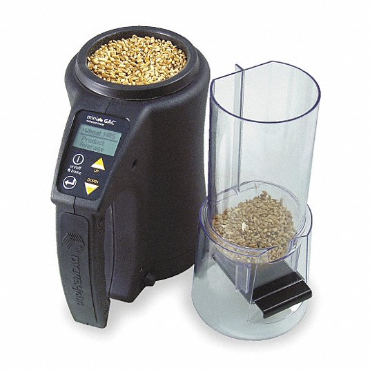 Grain Moisture Tester: Handheld, 20 Grain Calibrations in Memory
