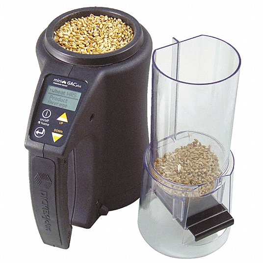 Grain Moisture Tester: Handheld, 20 Grain Calibrations in Memory