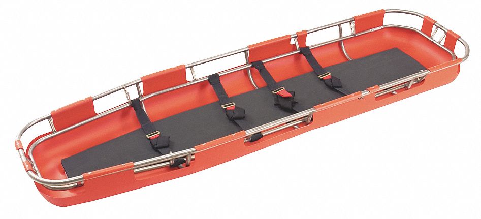 2LBB9 - Basket Stretcher 2500 lb. 85 In. Red