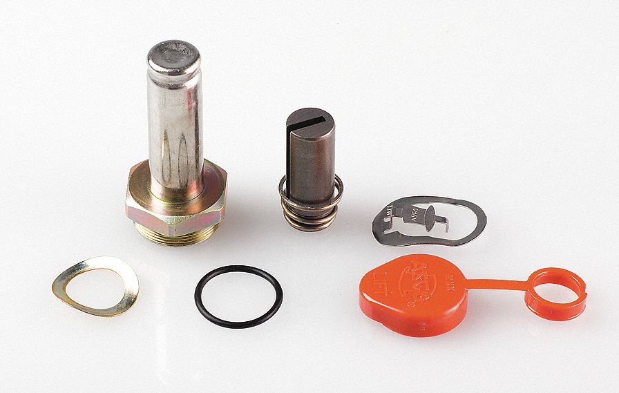 VALVE REBUILD KIT, SOLENOID VALVES, INCLUDES RETAINING CAP/CLIP, CORE ASSEMBLY, DISC, GASKETS